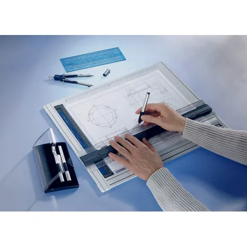 STAEDTLER Zeichenplatte Kunststoff – 600993 – Bild 2