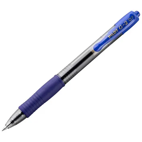 Pilot Geltintenroller G-2 Blau 0.4 mm – Bild 3