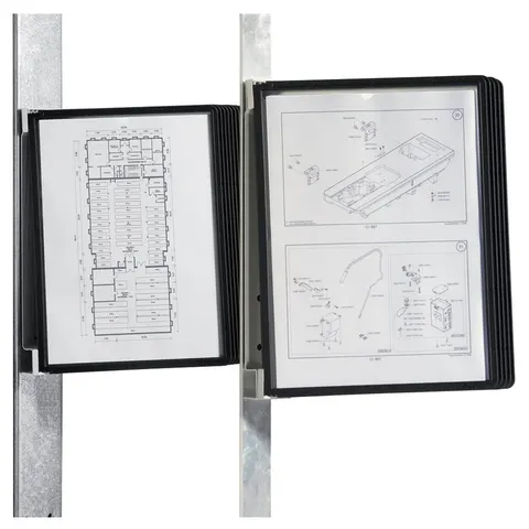 DURABLE Wand-Sichttafelsystem DIN A4 – 506517 – Bild 3