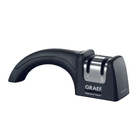 GRAEF Messerschärfer schwarz, silber – Bild 2