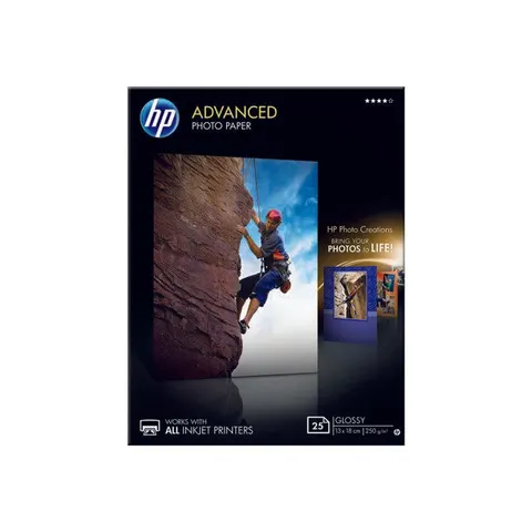 HP advanced Fotopapier glaenzend randlos – Bild 2