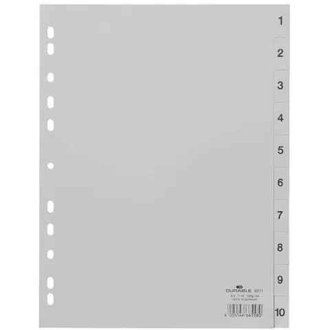 DURABLE Zahlenregister – Bild 3