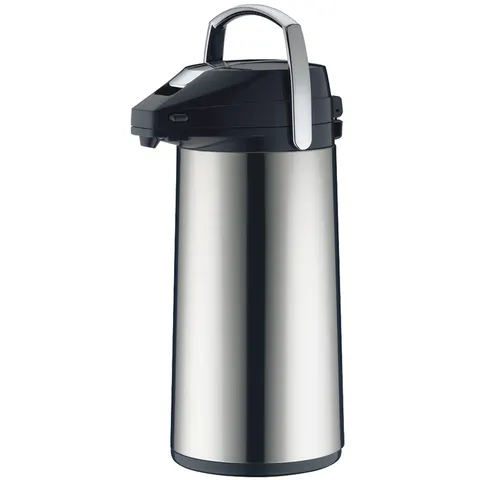 alfi Isolierkanne 2,2 l silber – Bild 2