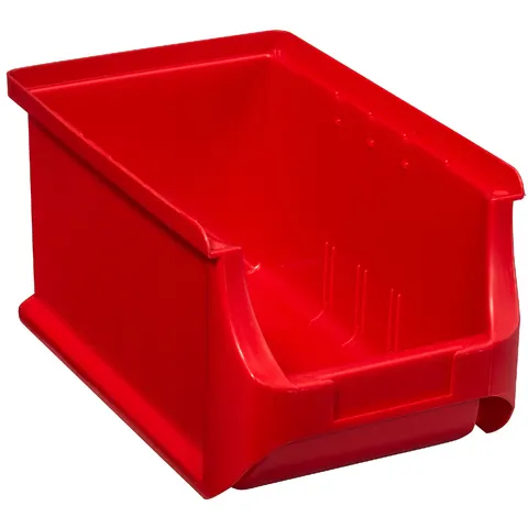 allit Sichtlagerkasten ProfiPlus Box 3, aus PP, rot – Bild 2
