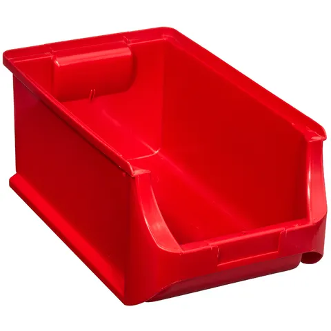 allit Sichtlagerkasten ProfiPlus Box 4, aus PP, rot – Bild 2