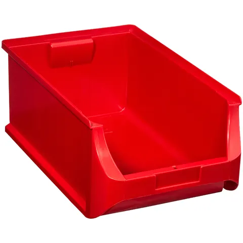 allit Sichtlagerkasten ProfiPlus Box 5, aus PP, rot – Bild 2