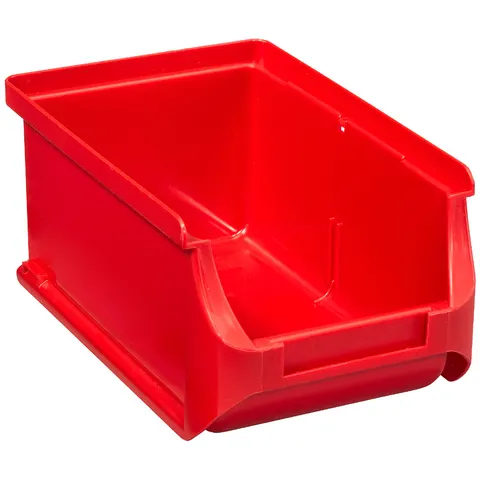 allit Sichtlagerkasten ProfiPlus Box 2, aus PP, rot – Bild 2