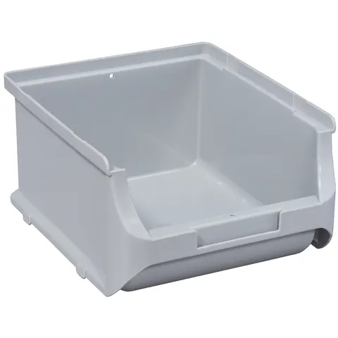 allit Sichtlagerkasten ProfiPlus Box 2B, aus PP, grau – Bild 2