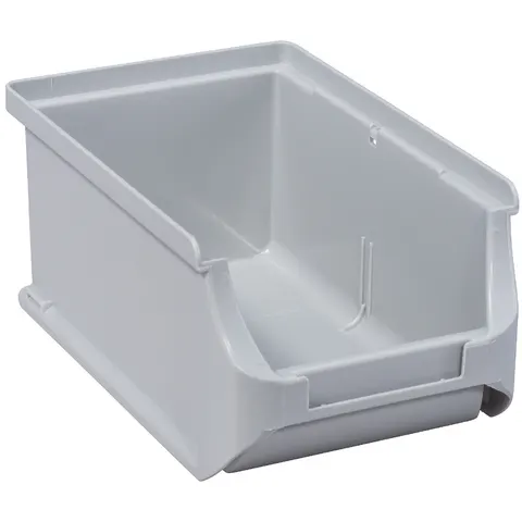 allit Sichtlagerkasten ProfiPlus Box 2, aus PP, grau – Bild 2