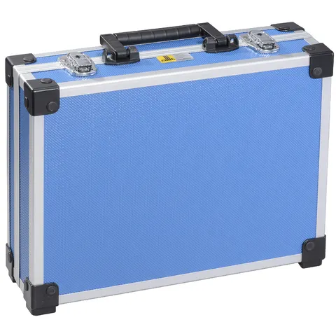 allit Utensilien-Koffer , AluPlus Basic, , Größe: L, blau – Bild 2