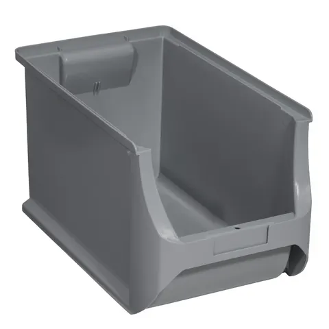 allit Sichtlagerkasten ProfiPlus Box >RE< 4H, grau – Bild 2