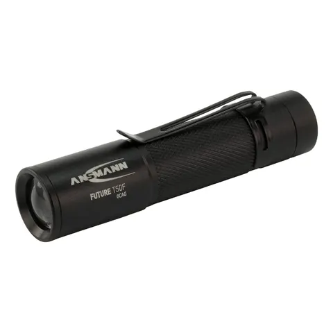 ANSMANN Taschenlampe 9.2 cm schwarz – Bild 2