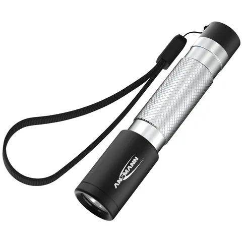 ANSMANN Taschenlampe silber – 16000426 – Bild 2