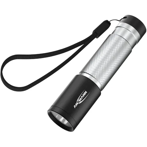 ANSMANN Taschenlampe silber – 16000427 – Bild 2