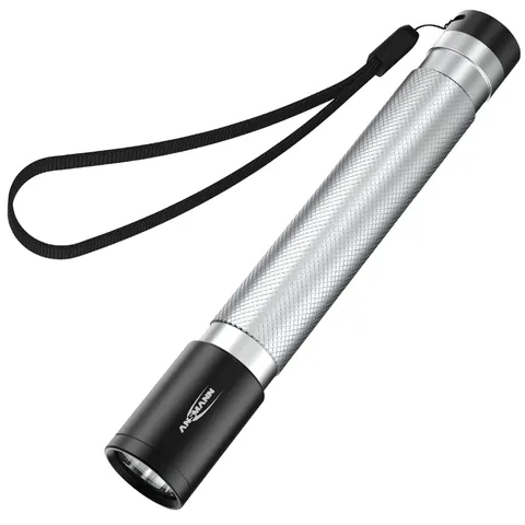 ANSMANN Taschenlampe silber – 16000428 – Bild 2