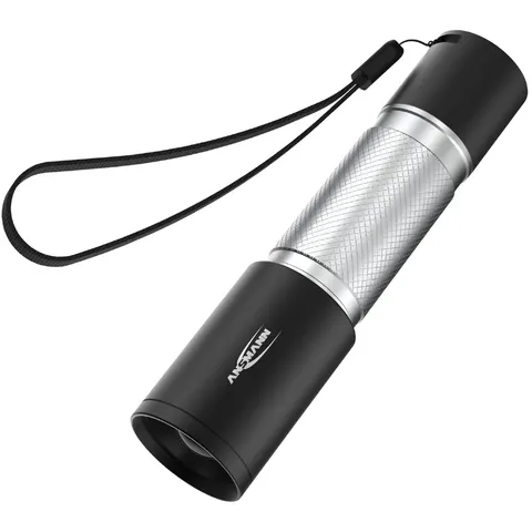 ANSMANN Taschenlampe silber – 16000429 – Bild 2