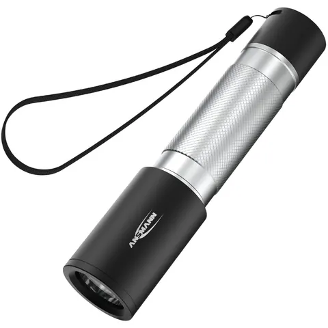 ANSMANN Taschenlampe silber – 16000430 – Bild 2