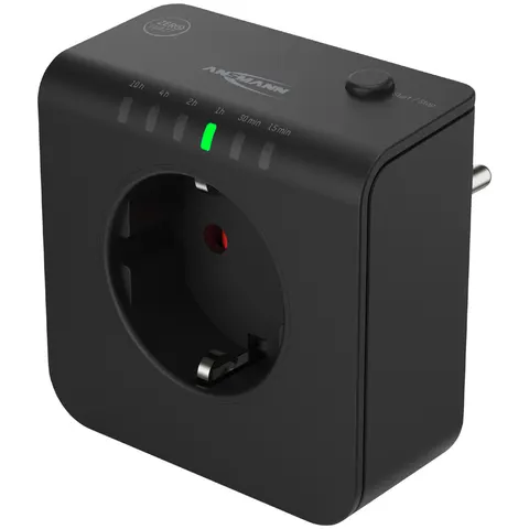 Ansmann 1260-0015 Steckdosen-Timer digital 3680 W – Bild 2