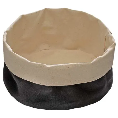 APS Brottasche, Durchmesser: 170 mm, hellbeige / schwarz – Bild 2
