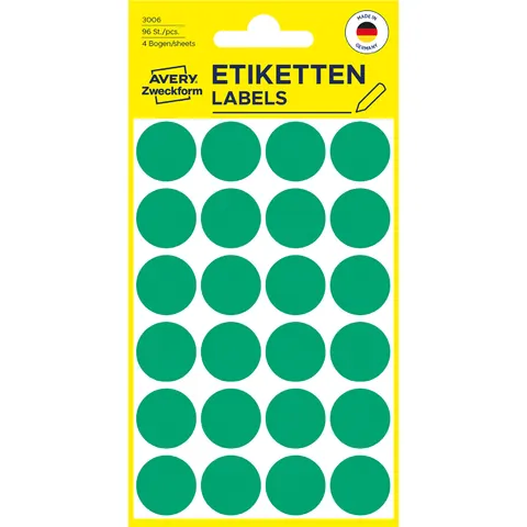 Avery Zweckform Klebepunkte 3144 - gelb – Bild 2