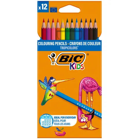 BIC® Buntstifte Mehrfarbig – 83256611 – Bild 2