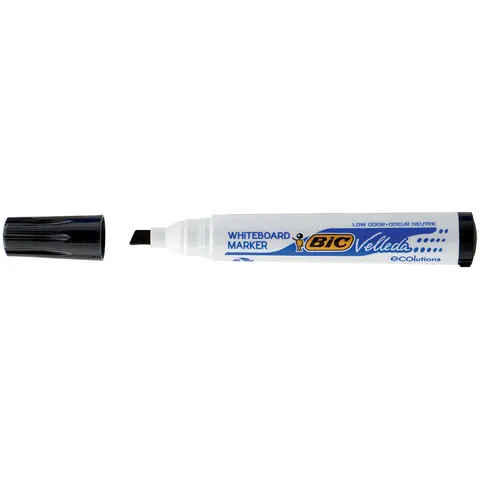 BIC Whiteboard-Marker Velleda 1751 ECOlutions, schwarz – Bild 2