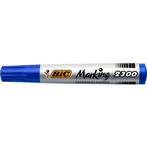 BIC® Permanentmarker 3.7 - 5.5 mm Blau – Bild 2
