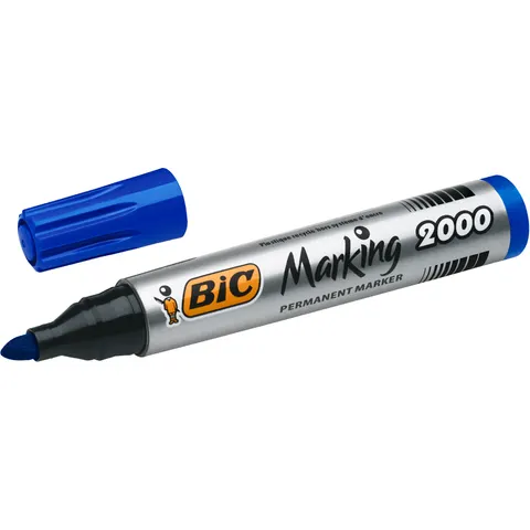 BIC® Permanentmarker 1.7 mm Blau – Bild 2