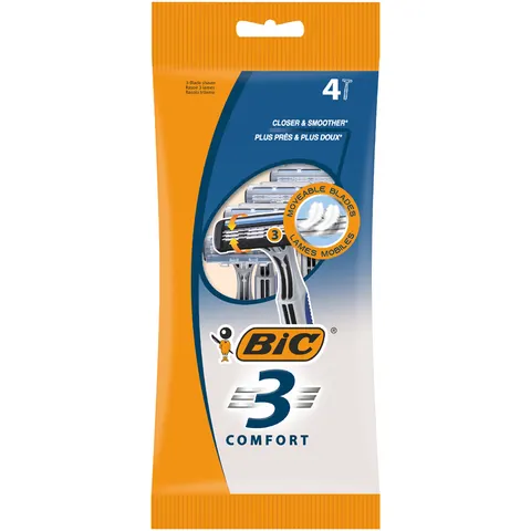 BIC® Einwegrasierer FLEX 4 St. – 889692 – Bild 2