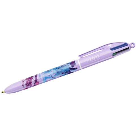 BIC Druckkugelschreiber 4 Colours Hydro – Bild 2