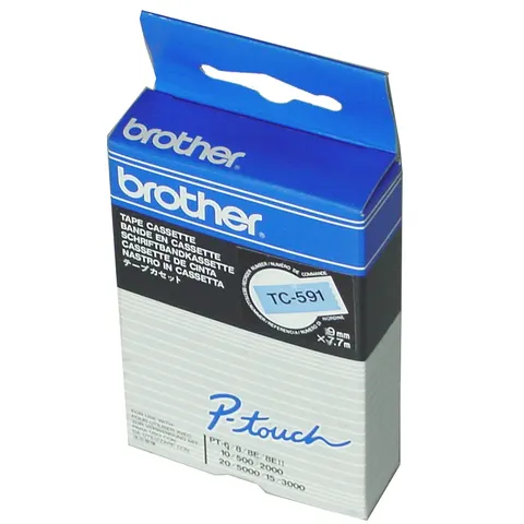 Brother TC-601 label-making tape – Bild 2