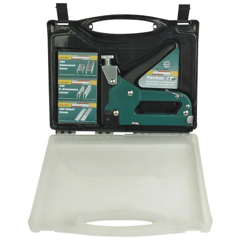 Brüder Mannesmann M48410 Handtacker – Bild 2