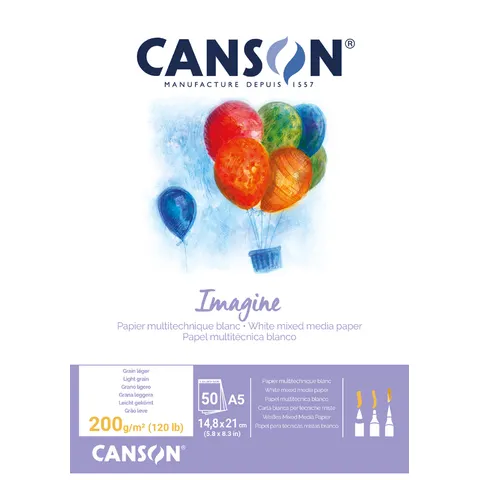 canson Skizzenblock DIN A4, 50 Blatt – Bild 2