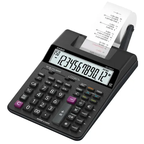 Casio HR-150RCE calculator – Bild 2