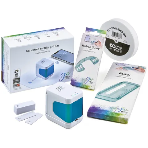 COLOP Elektrostempel e-mark® go Set – Bild 2