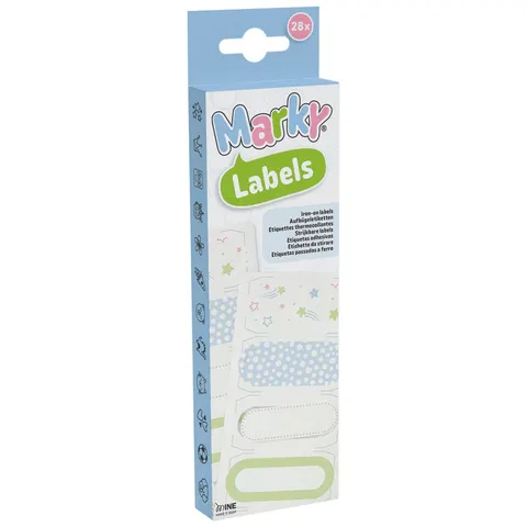 COLOP MARKY iron-on Labels retail – Bild 2