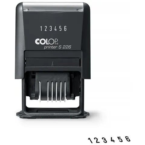 COLOP Ziffernstempel Printer S 226N – Bild 2