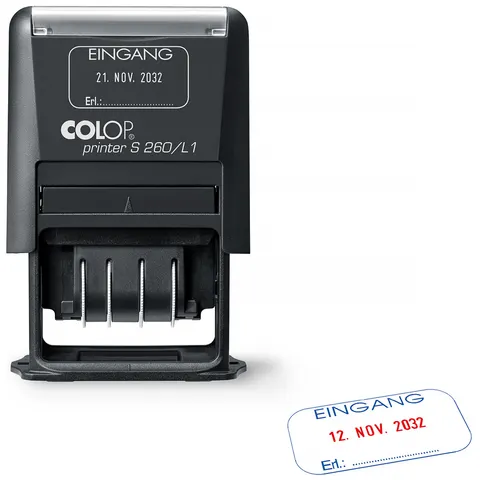 COLOP Datumstempel mit Text Printer S 260/L3 N – Bild 2