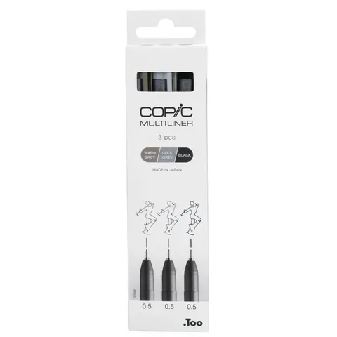 COPIC® Multiliner Fineliner Farbsortiert – 22075633 – Bild 2