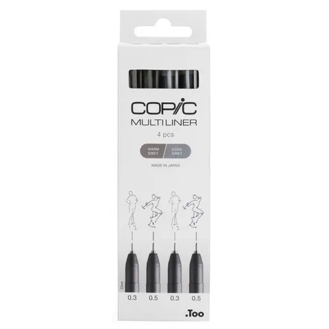 COPIC® Multiliner Fineliner Farbsortiert – 22075634 – Bild 2