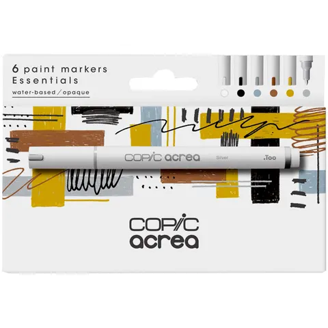 COPIC Marker acrea , Essentials, , 6er Set – Bild 2