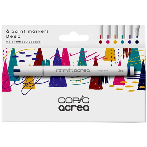 COPIC Marker acrea , Deep, , 6er Set – Bild 2