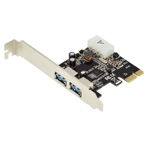 Digitus Firewire 800 (1394b) PCIe Card – Bild 3