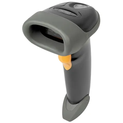 DIGITUS 2D Barcode Handscanner, 200 Scans/Min., grau – Bild 4
