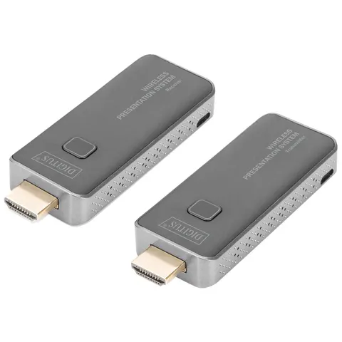 DIGITUS Wireless Präsentationssystem Click & Present Mini – Bild 3