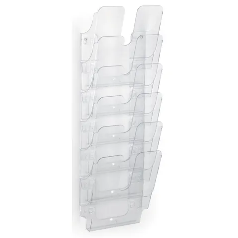 DURABLE Prospektspenderset Flexiplus 6 A4 transparent – Bild 2