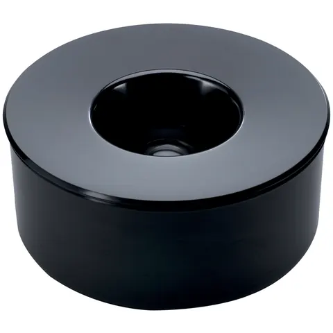 DURABLE Aschenbecher KULAN, rund, schwarz – Bild 2