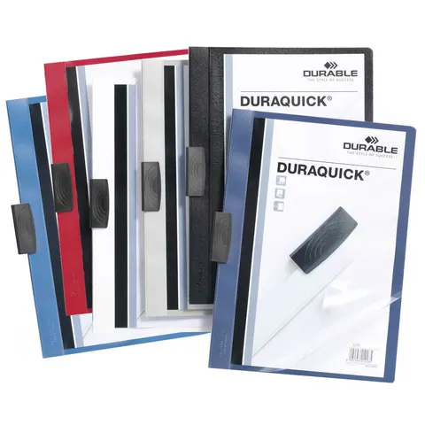 DURABLE Klemmhefter DURAQUICK, DIN A4, weiß – Bild 2