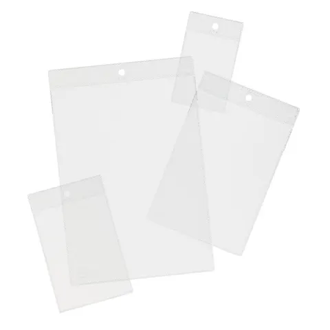 DURABLE Hänge-Sichttasche, DIN A5, Hochformat, PP, genarbt – Bild 2