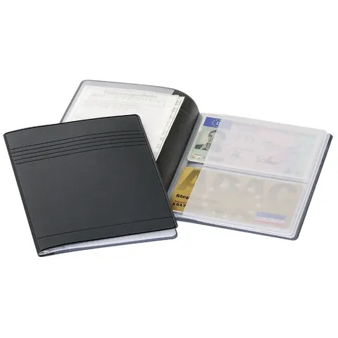 DURABLE Ausweis- und Kreditkarten-Etui, anthrazit – Bild 2